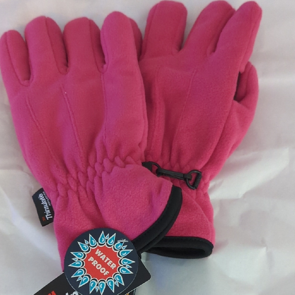 3M Thinsulate Pink Women's Gloves. M/L SALE
